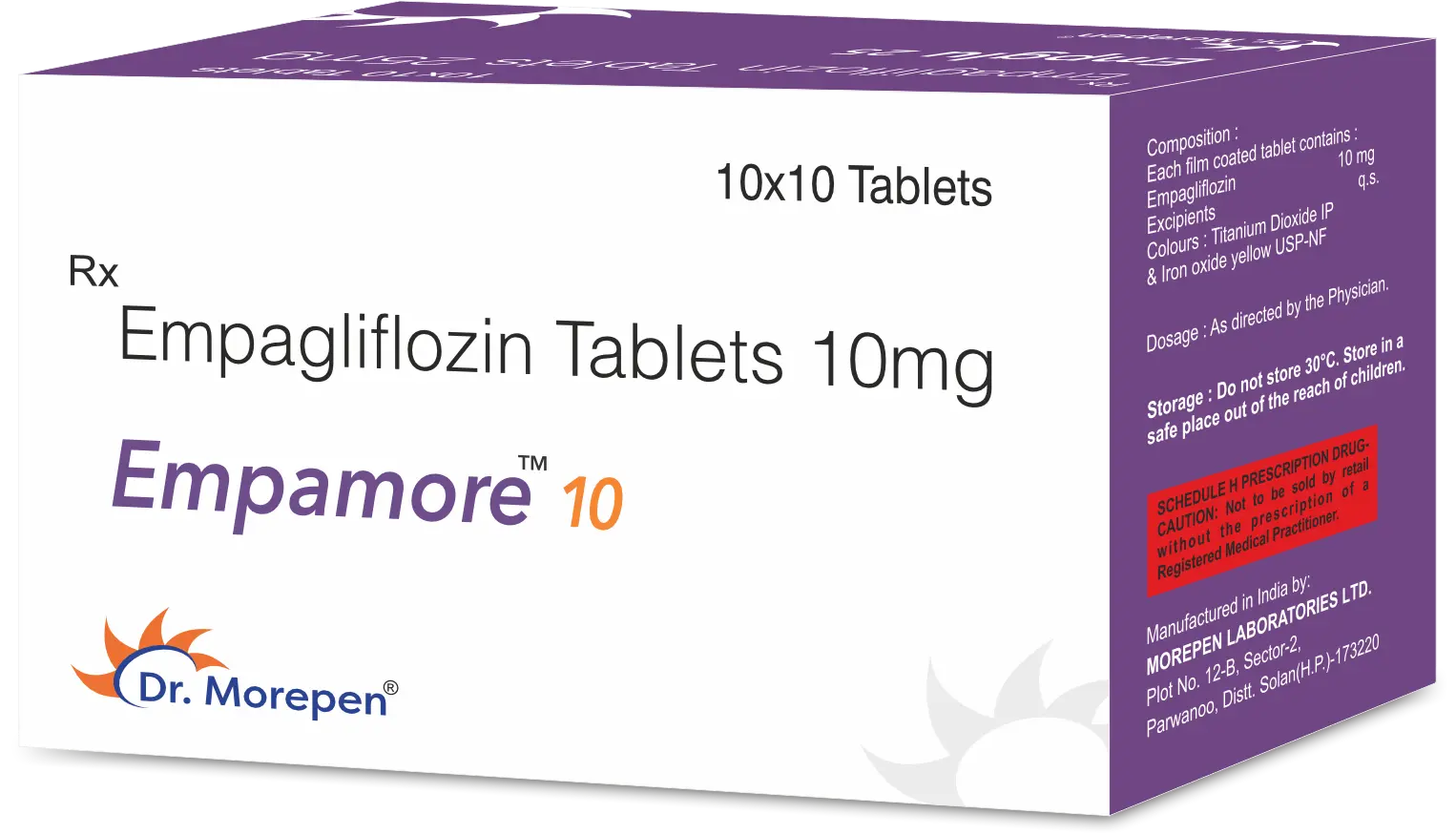 Empamore 10 Tablet