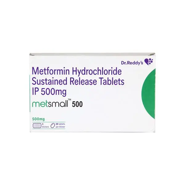 Metsmall 500mg Tablet 28s