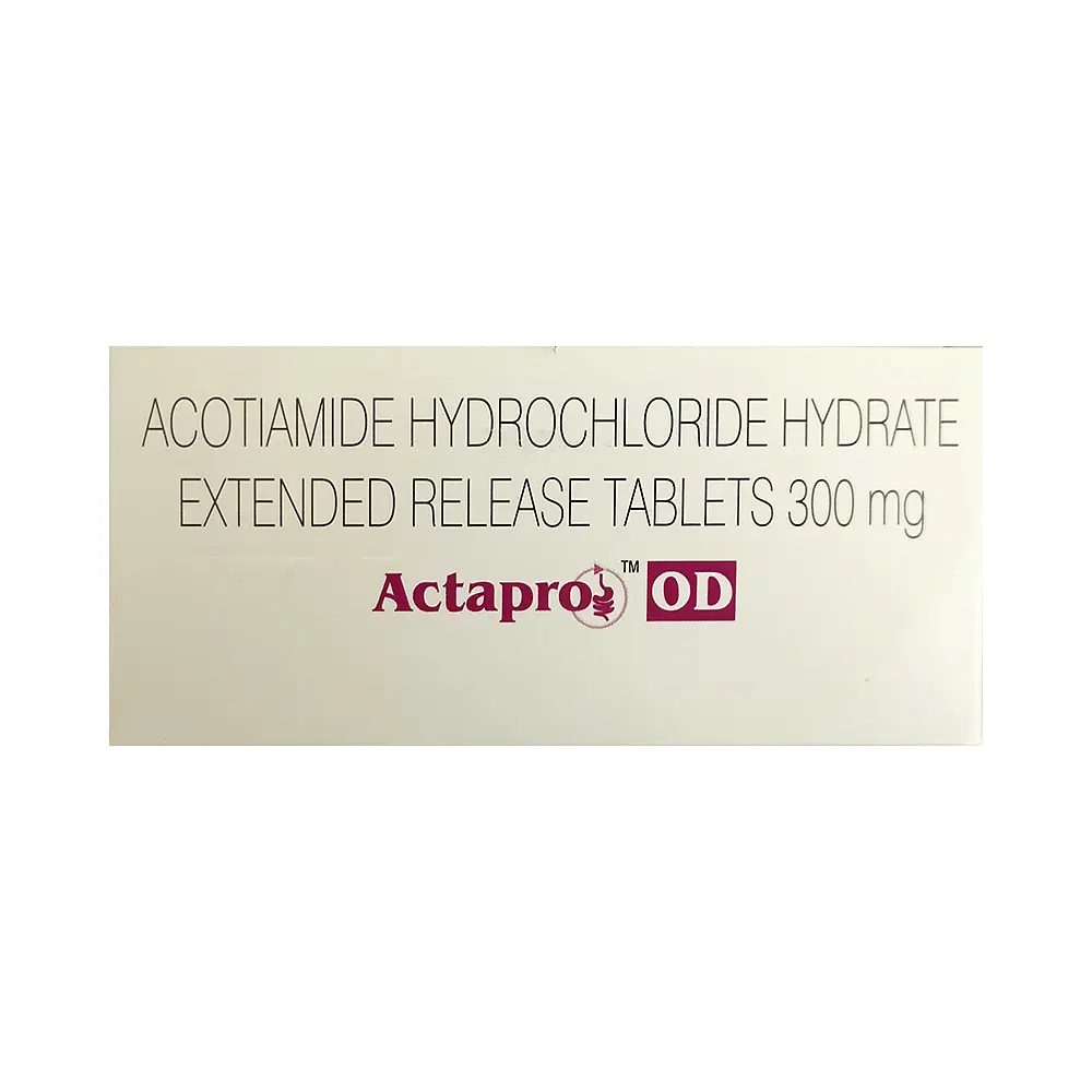 Actapro OD 300mg Tablet 10s