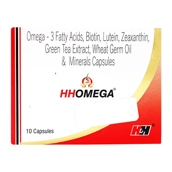 Hhomega Plus Softgel Capsule 10s