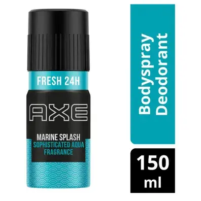Axe Recharge Marine Splash Long Lasting Deodorant For Men 150 Ml