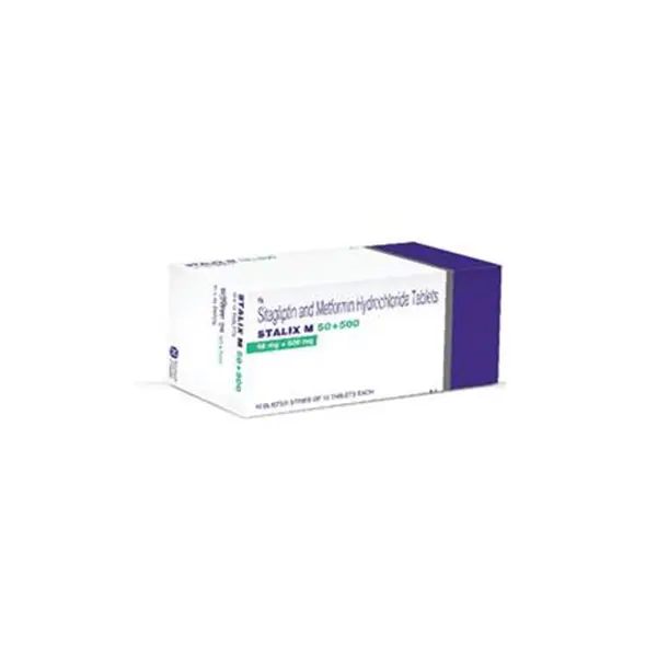 Stalix M 50+500mg Tablet 15s