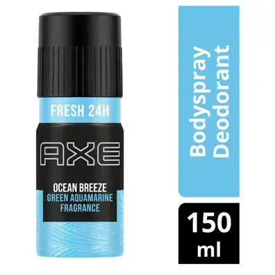 Axe Recharge Ocean Breeze Long Lasting Deodorant For Men 150 Ml