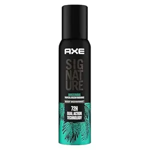 Axe Signature Mysterious NO Gas Body Deodorant For Men 154ml