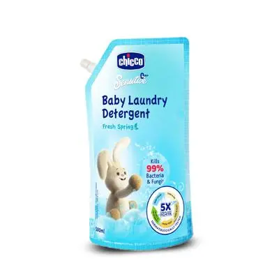 Chicco Baby Laundry Detergent Fresh Spring Liquid 500 Ml