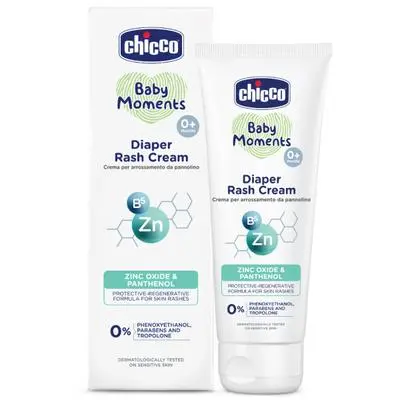Chicco Baby Moments Diaper Rash Cream 100 Gm