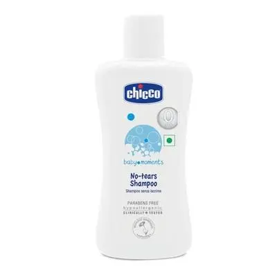 Chicco Baby Moments No Tears Shampoo 200 Ml