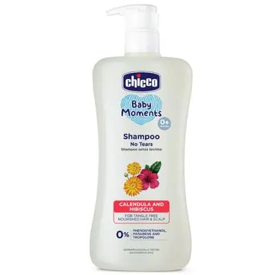 Chicco Baby Moments No Tears Shampoo 500 Ml