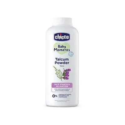 Chicco Baby Moments Talcum Powder 300 Gm