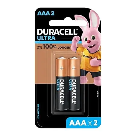 Duracell Ultra Alkaline Aaa Batteries 2 Count