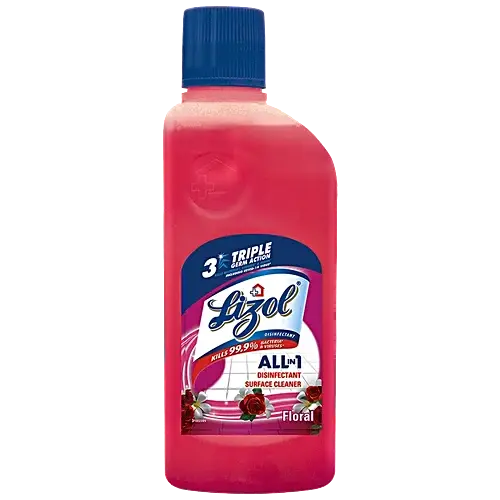 Lizol All IN One Disinfectant Surface Cleaner Floral 200ml