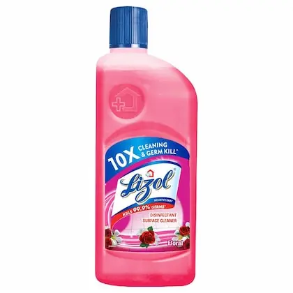 Lizol Floral Fragrance Disinfectant Surface Cleaner 500ml