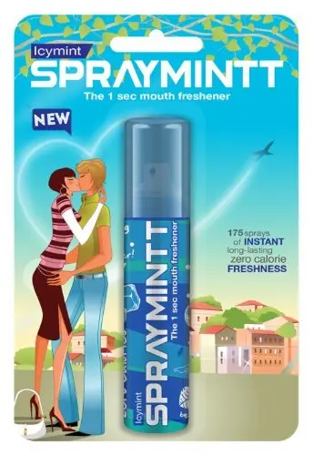 Midascare Icymint Spraymintt Mouth Freshener 15g