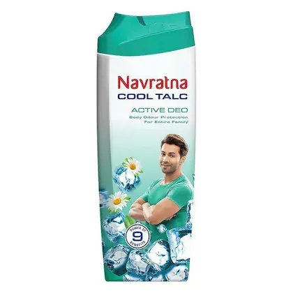 Navratna Cool Active Deo Talc 200g