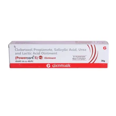 Powercort S 6% Ointment 30g