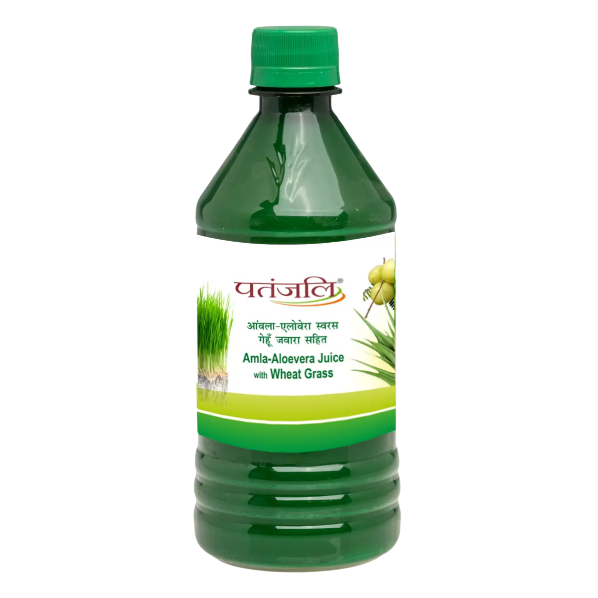 Patanjali Amla Aloevera With Wheatgrass Juice 500ml
