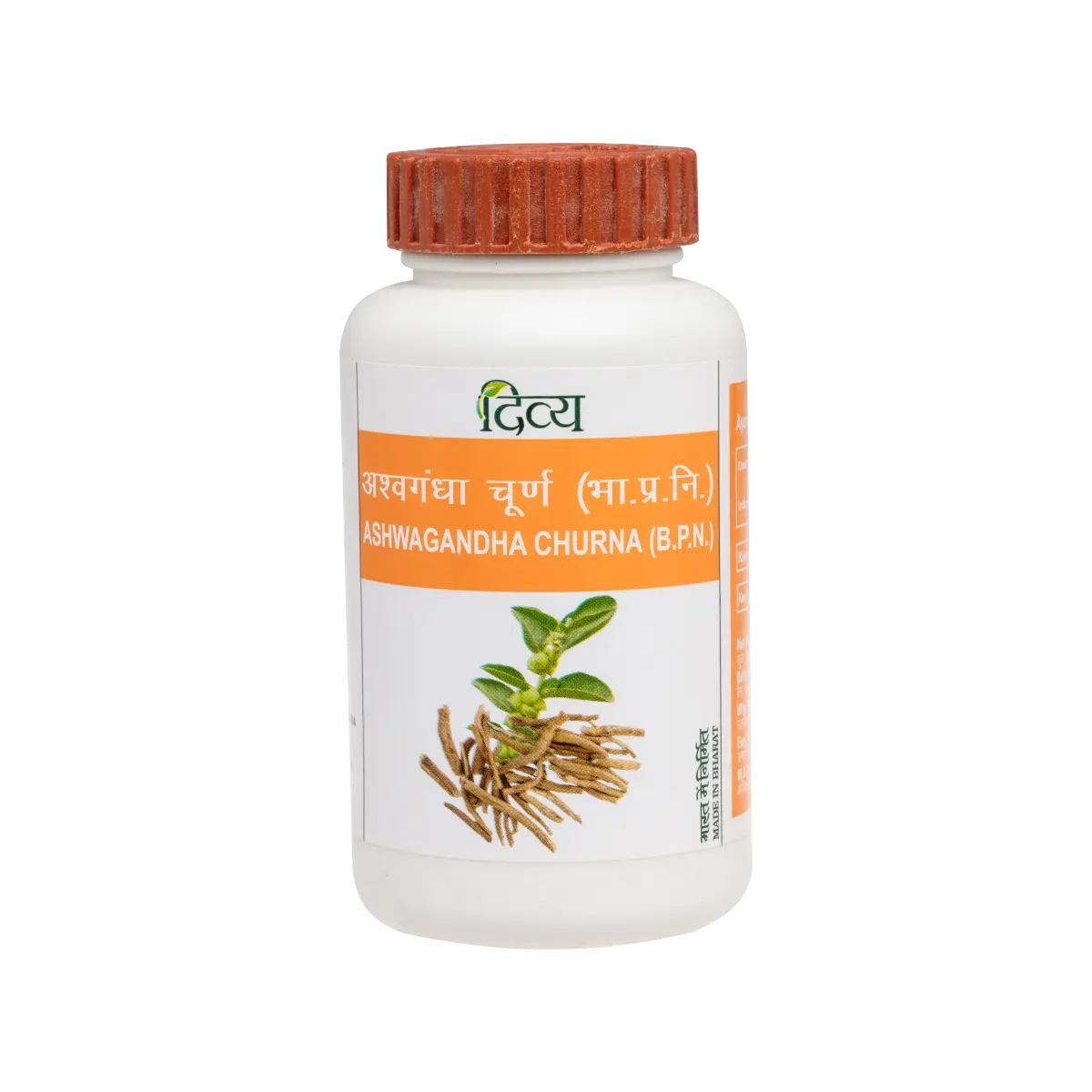 Patanjali Divya Ashwagandha Churna 100g
