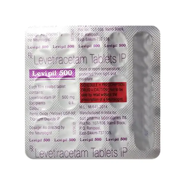 Levipil 500mg Tablet