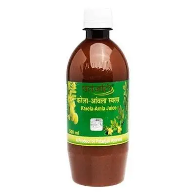 Patanjali Karela Amla Juice 500 Ml