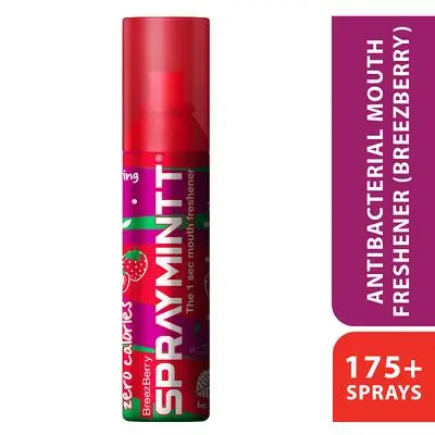 Spraymintt Breezberry Mouth Freshener 15 Gm