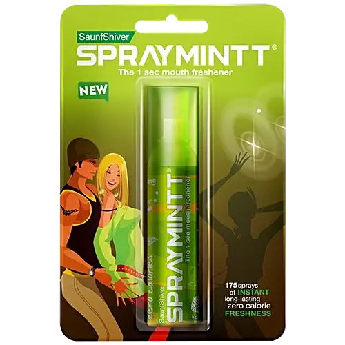 Spraymintt Saunf Shiver Mouth Freshener 15g