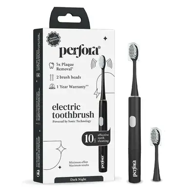 Perfora Moonstone White Electric Toothbrush 1S