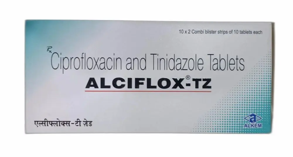 Alciflox TZ Tablet 10s