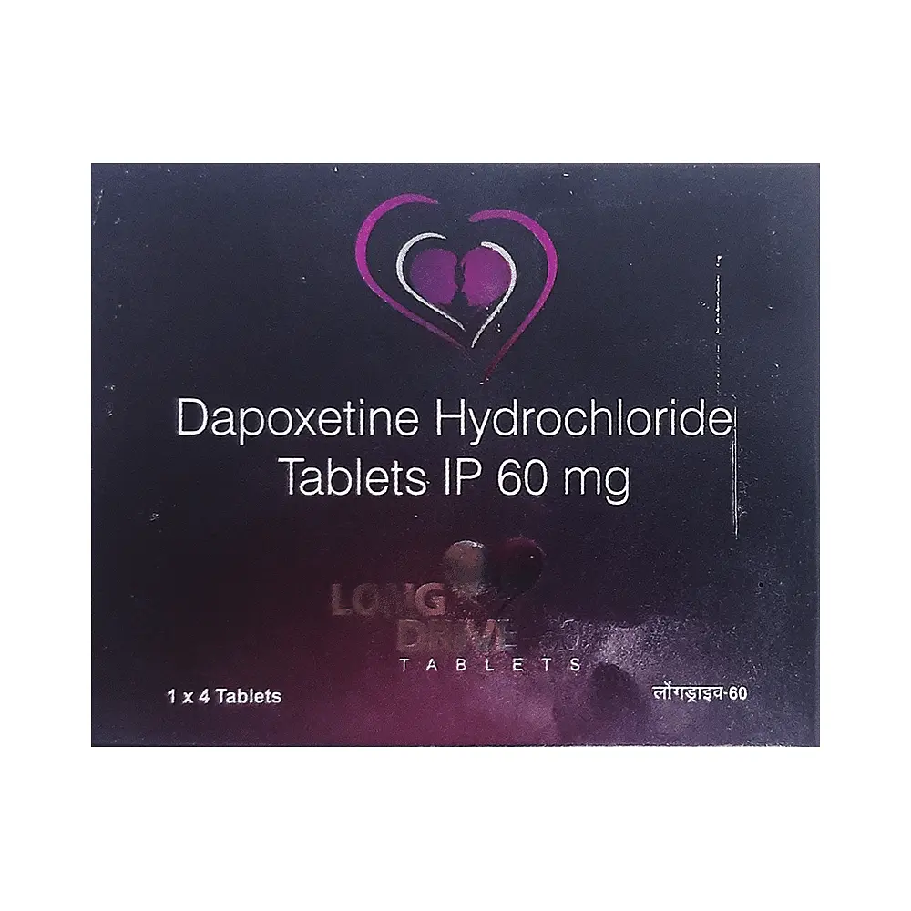 Long Drive 60mg Tablet