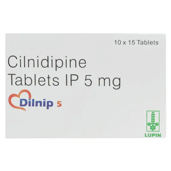 Dilnip 5mg Tablet 15s