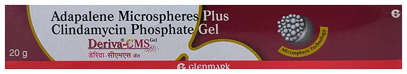 Deriva Cms Gel 20g
