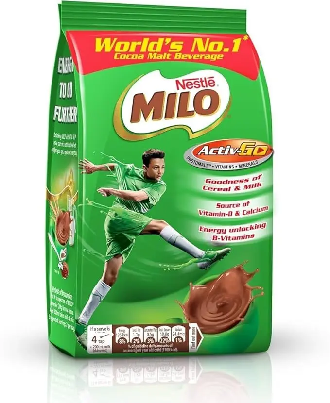 Milo Activ GO Health Drink Mix 400g