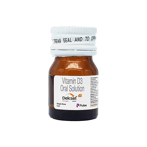 Deksel Nano Solution 60000iu 5ml