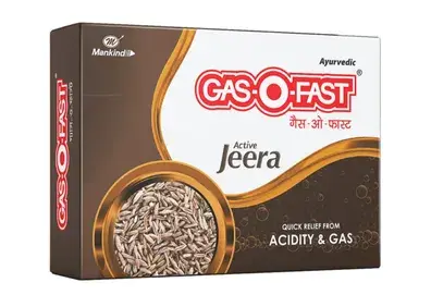Gas-O-Fast Active Jeera Sachet 6S