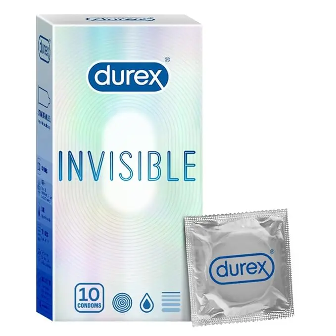Durex Invisible Super Ultra Thin Condoms