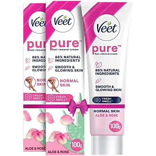 Veet Hair Removal Cream For Dry TO Normal Skin 50g