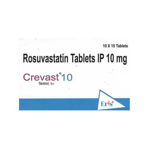 Crevast 10mg Tablet 15s