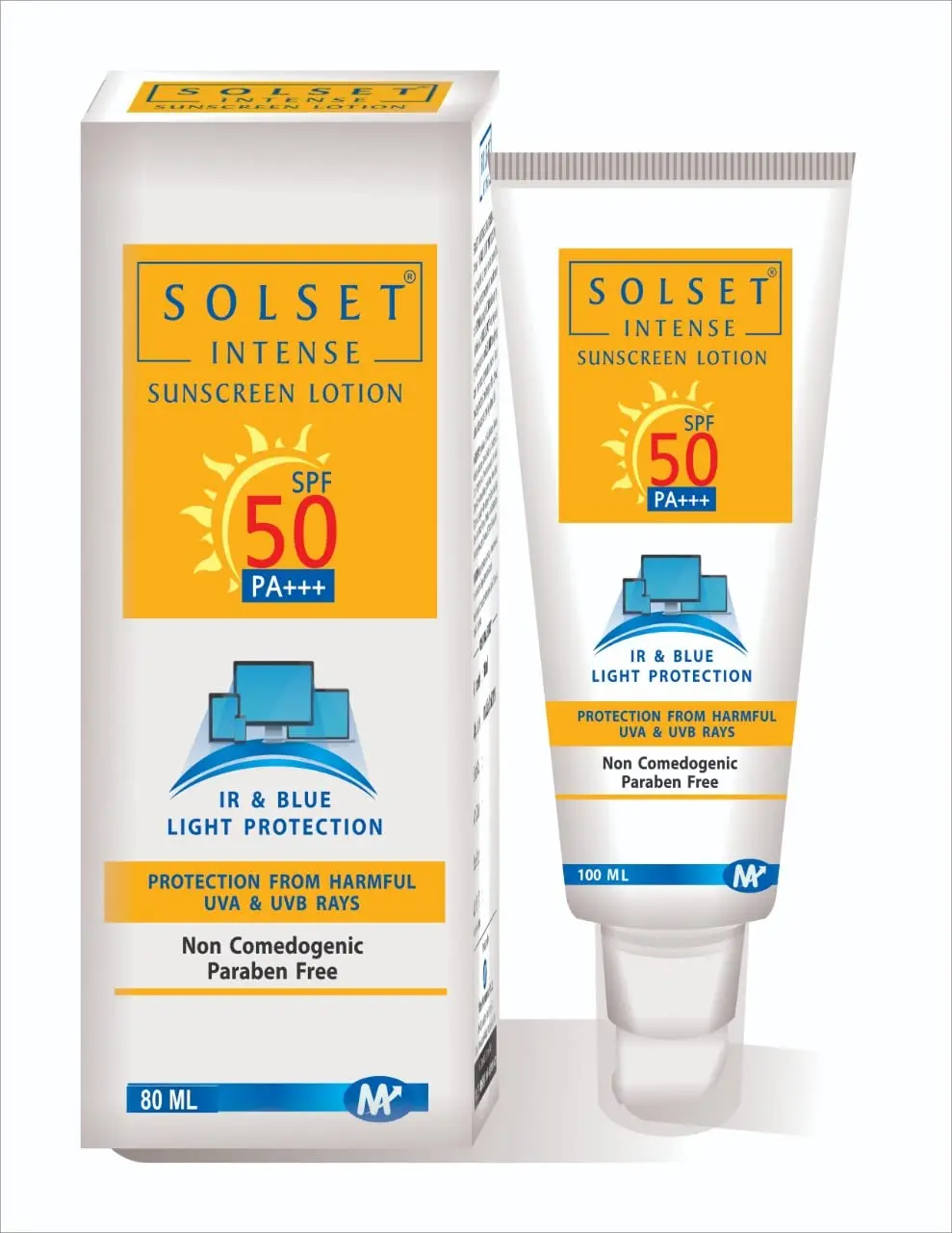 Solset Intense Sunscreen SPF50 Lotion 80ml
