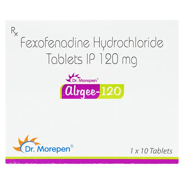 Alrgee 120 Tablet 10x1x10bl 120s
