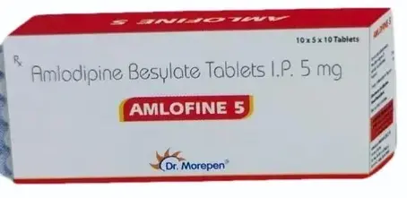 Amlofine 5 Tablet