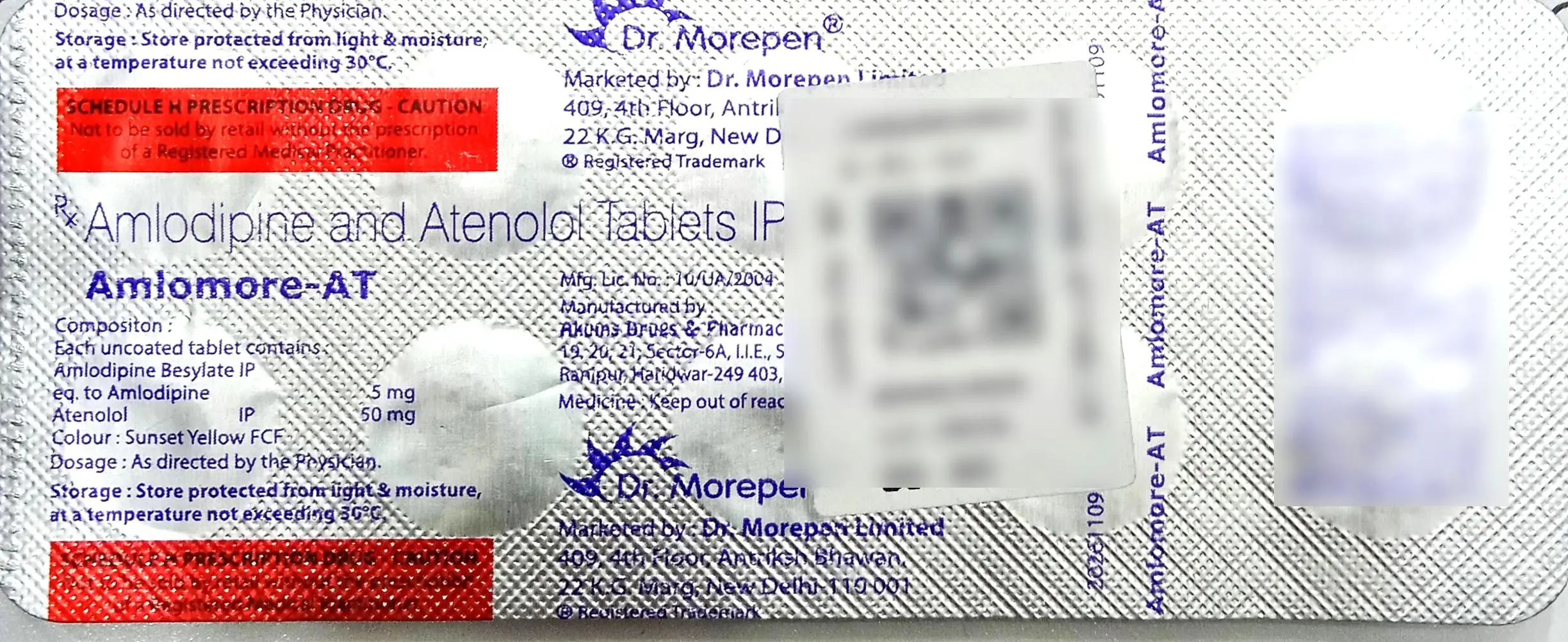 Amlomore AT Tablet