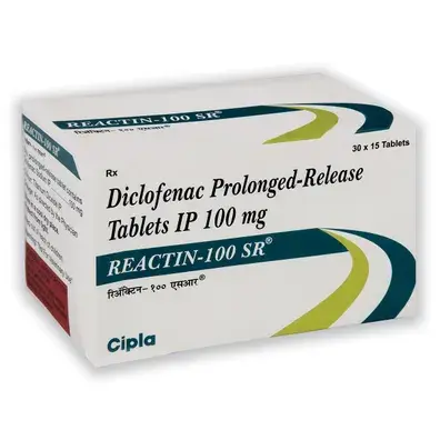 Reactin SR 100mg Tablet 15s