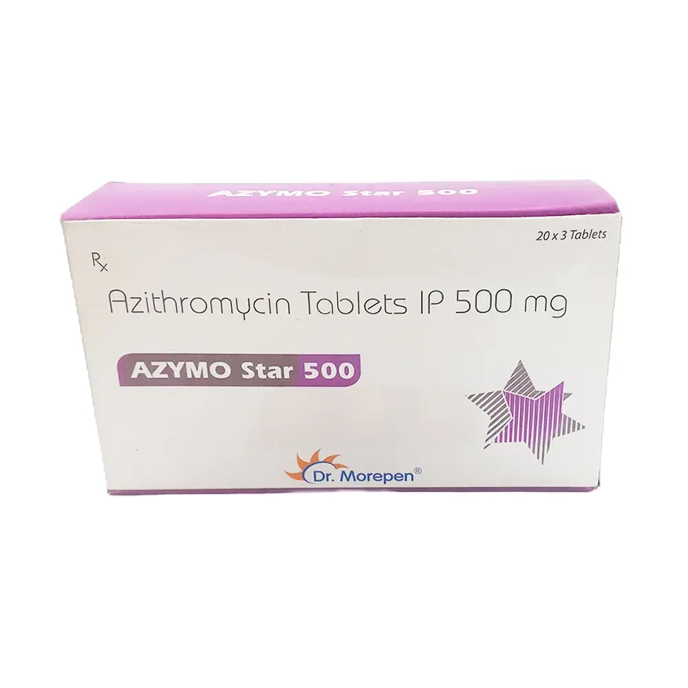 Azymo Star 500mg