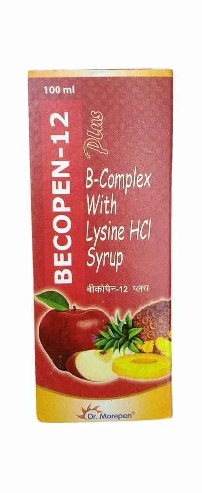 Becopen 12 Plus Syrup 200ml