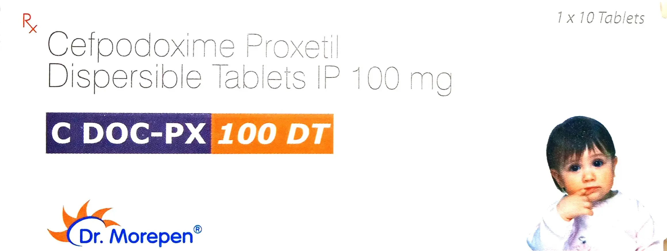 C Doc PX 100 DT Tablet 10s