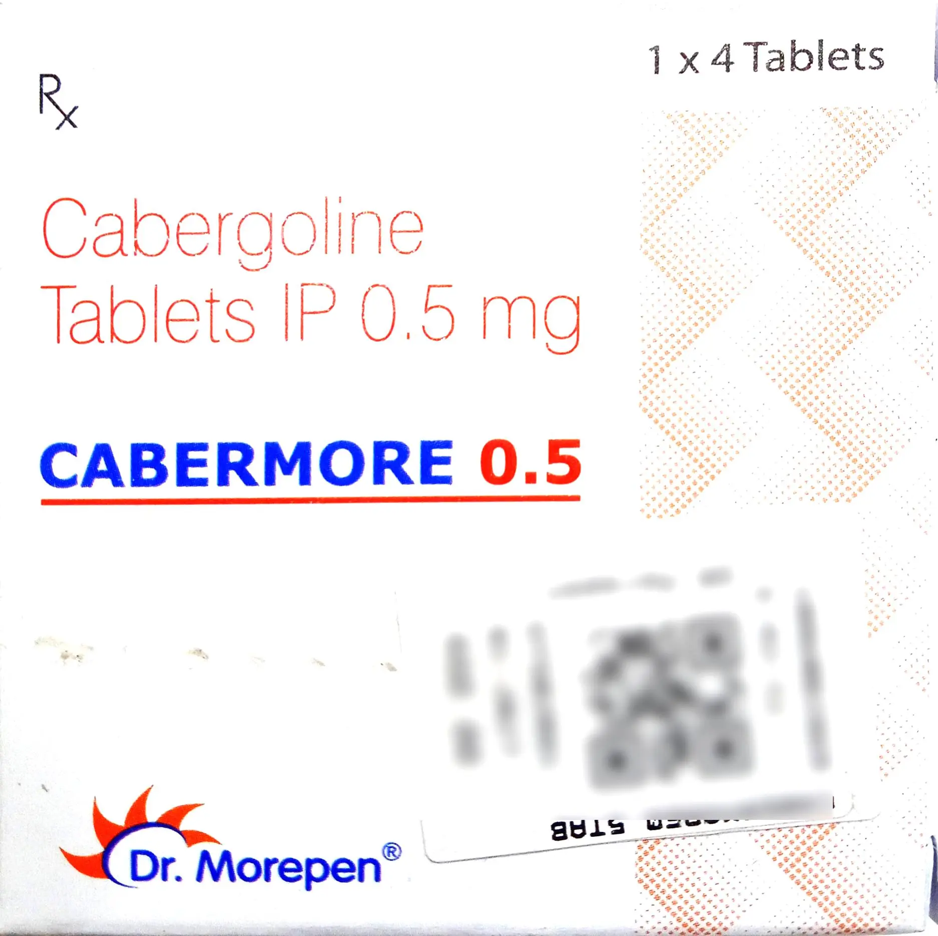 Cabermore 0.5 Tablet