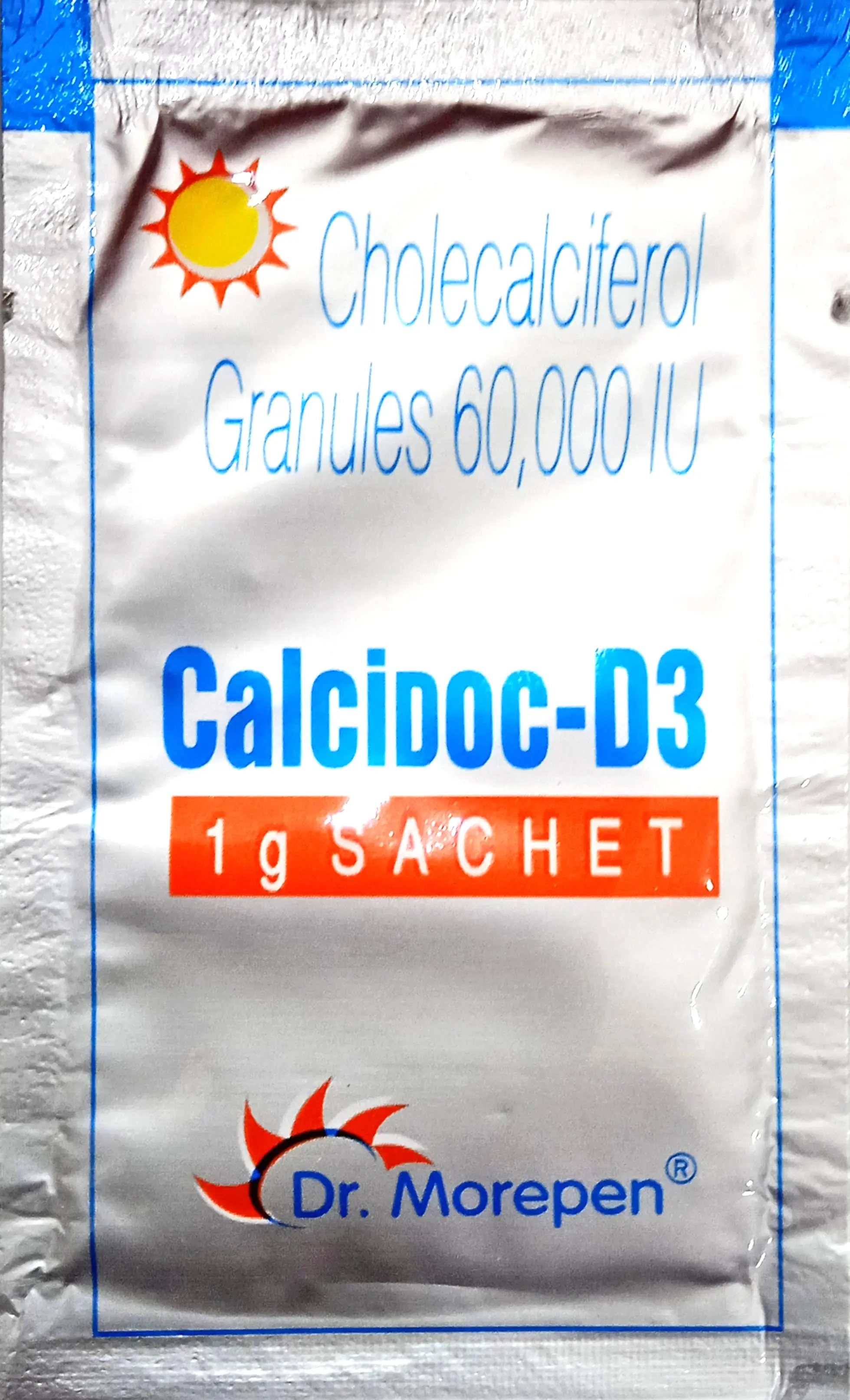 Calcidoc D3 Pow sachet 1g