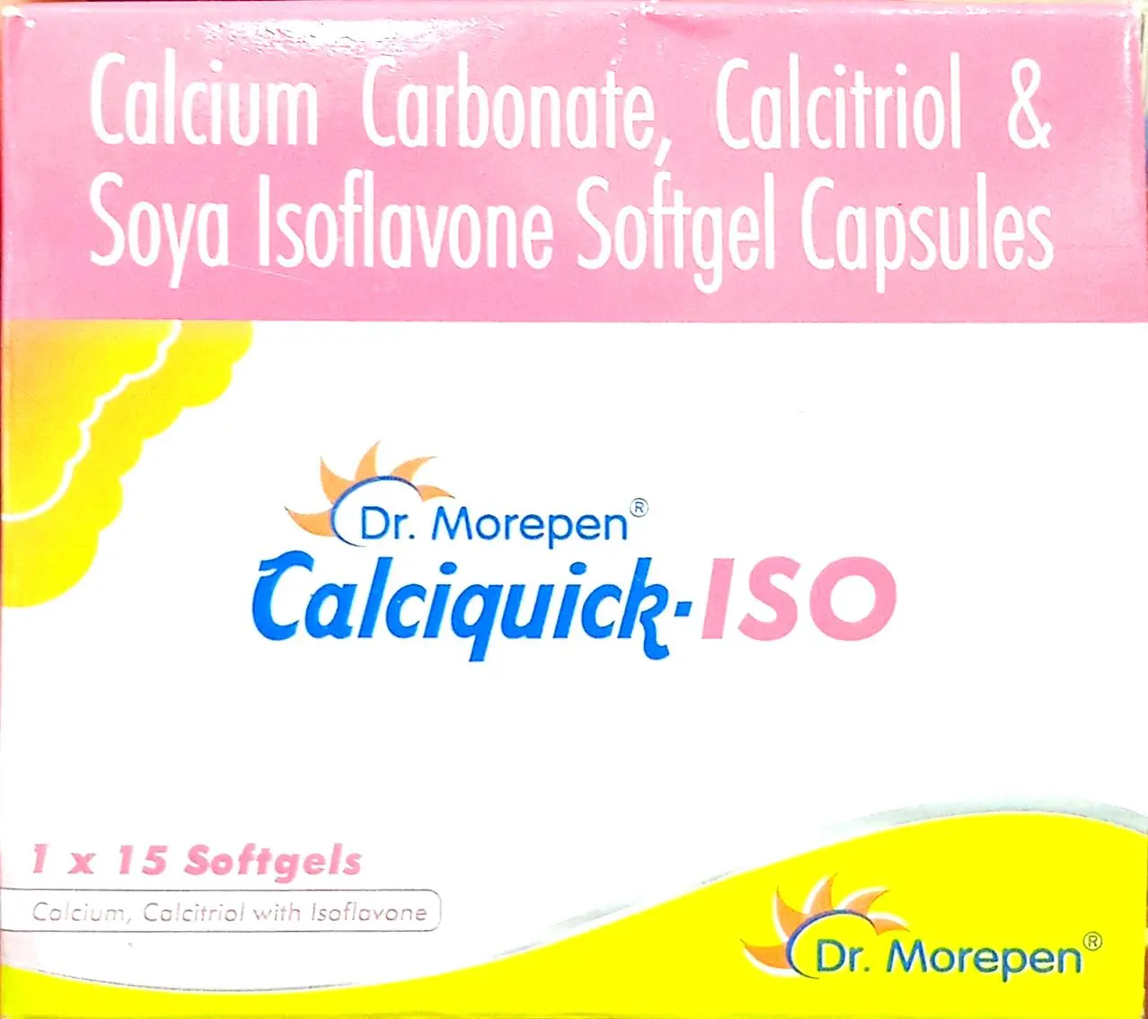 Calciquick Iso Soft Gel