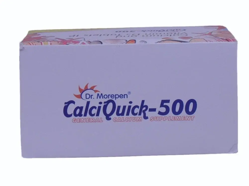 Calciquick 500 Tablet Gpvc