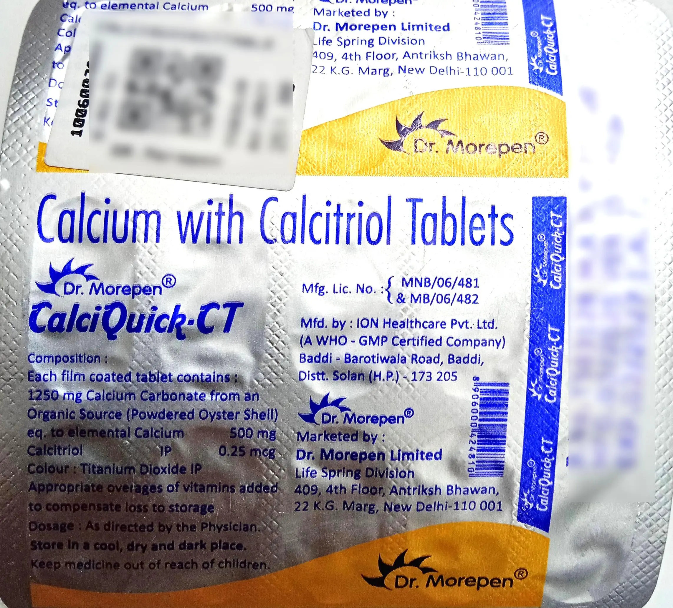 Calciquick CT Tablet
