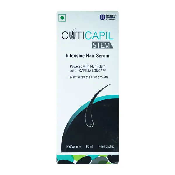 Cuticapil Stem Hair Serum 60ml